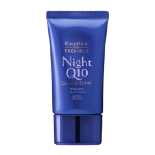 Әжімге қарсы емдік түнгі қол кремі "Night Q10 Coenrich", 60 г.