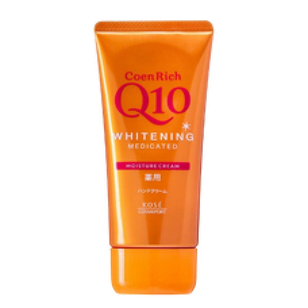 Крем для рук "Coen Rich Q10 WHITENING Medicated Hand&Finger", 80 гр