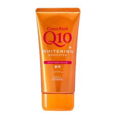 Крем для рук "Coen Rich Q10 WHITENING Medicated Hand&Finger", 80 гр