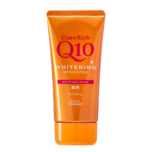 Қолға арналған крем «Coen Rich Q10 WHITENING Medicated Hand&Finger», 80 г