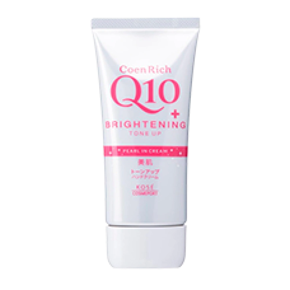 Осветляющий крем для рук с коэнзимом Q10 - Мгновенное сияние "CoenRich Q10 Brightening Tone Up", 80 гр. 