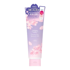 Очищающее средство для умывания с гиалуроновой кислотой и ароматом цветущей вишни "Softymo", 190 гр.