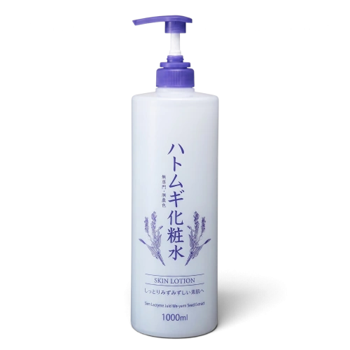 Коикс сығындысы бар бет пен денеге арналған лосьон «Hatomugi Skin Lotion» cosparade, 1000 мл