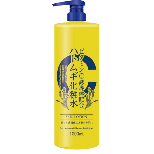 Коикс сығындысы бар бет пен денеге арналған лосьон «Hatomugi VC Skin Lotion» cosparade, 1000 мл