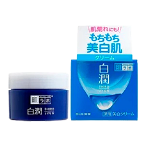 Арбутинмен ағартушы крем Hada Labo Shirojyun Medicated Whitening Cream, 50 гр.
