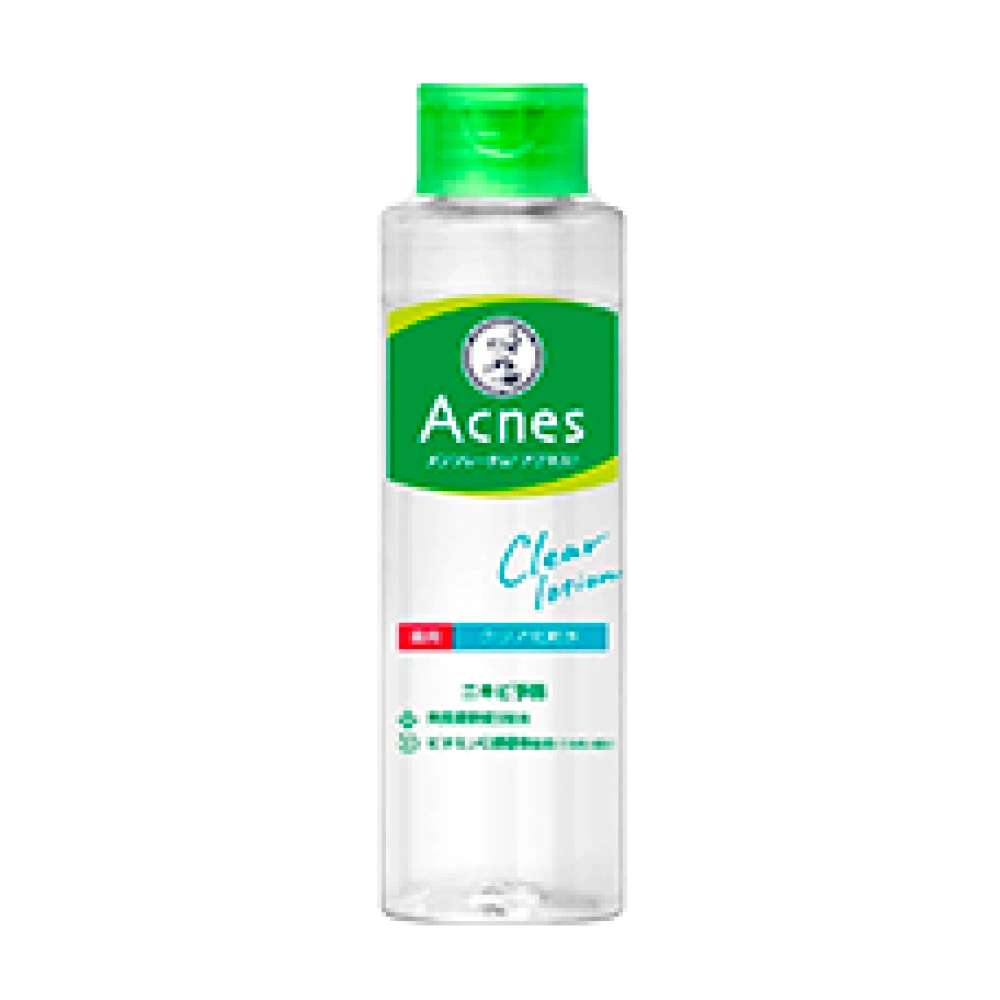 Лечебный очищающий лосьон от акне  "Mentholatum Acnes Medicinal Clear Lotion", 180 мл