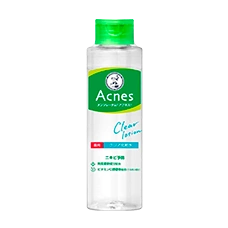 Лечебный очищающий лосьон от акне  "Mentholatum Acnes Medicinal Clear Lotion", 180 мл