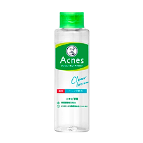 Безеуге қарсы емдік тазартқыш лосьон «Mentholatum Acnes Medicinal Clear Lotion», 180 мл