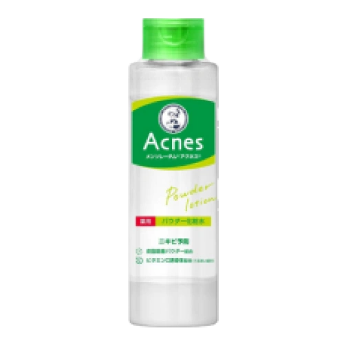 Емдік ұнтақ лосьоны "Acnes" акнеге қарсы бактерицидтік және қабынуға қарсы әсерімен, 180 мл.