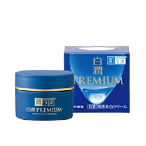 Пигментті дақтарға қарсы емдік ағартқыш крем «Hada Labo Hakujun Premium Medicated Whitening Cream», 50 г