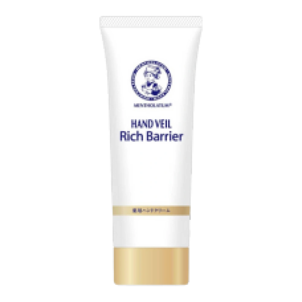 Лечебный крем для рук для обветренной кожи "Mentholatum Hand Veil Rich Barrier", 70 гр.