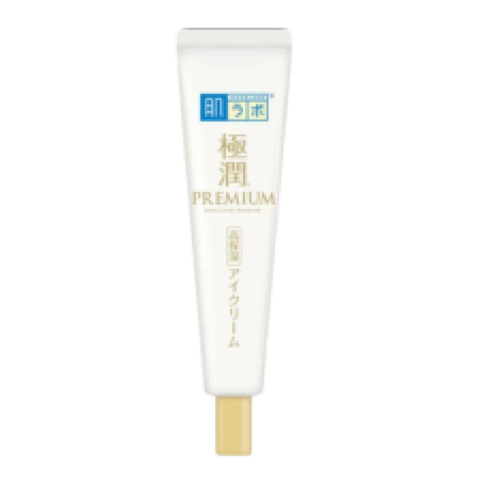 Интенсивно увлажняющий крем для области вокруг глаз c 7 видами гиалуроновой кислоты "Gokujun Premium Hyaluronic Eye Cream", 20 гр.