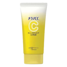 Солнцезащитная увлажняющая эмульсия "Melano CC Deep Daycare UV Lotion", 50 гр.