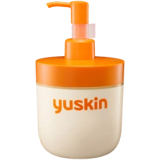 Крем от трещин, обветривания и ознобления кожи Yuskin Cream 180g Pump, Yuskin, 180 г