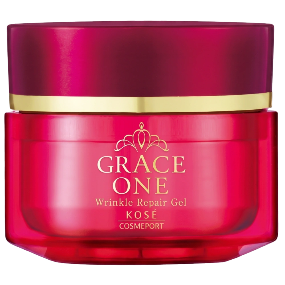 Антивозрастной гель-крем 8-в-1 (от 50 лет) с коллагеном и ретинолом "Grace One Wrinkle Repair Gel", 100 гр.