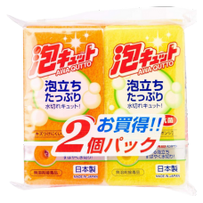 Губки для посуды "Awa Qutto",  2 шт.