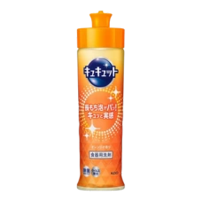 Жидкость для мытья посуды  "Kyukyutto", 240 мл.