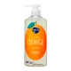 Жидкость для мытья посуды с ароматом апельсина "Kyukyutto", 500 мл. 