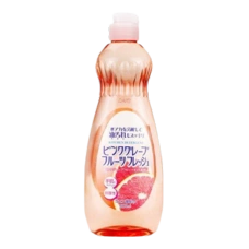 Жидкое средство для мытья посуды с розовым маслом и ароматом розового грейпфрута, 600 мл.