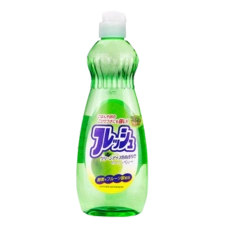 Жидкое средство для мытья посуды "Fresh - свежесть яблока", 600 мл.