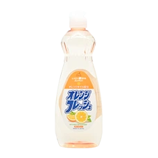 Жидкость для мытья посуды с маслом апельсина "Orange Fresh", 600 мл