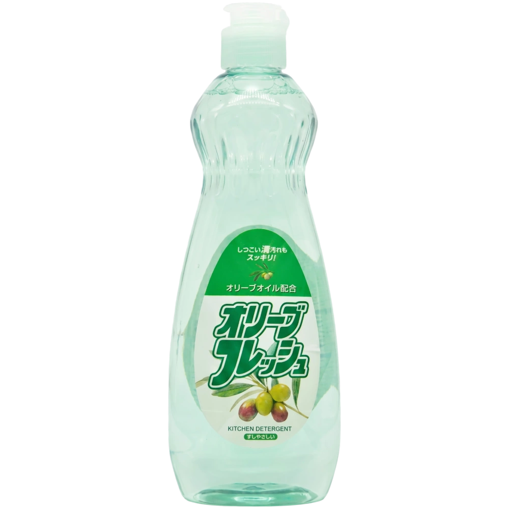 Жидкое средство для мытья посуды с маслом оливы «Rocket Soap Awas Olive Fresh», Rocket Soap, 600 мл.