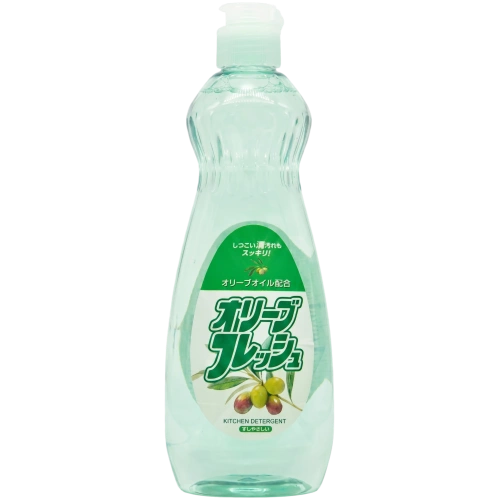 Rocket Soap Awas Olive Fresh» зәйтүн майы қосылған ыдыс жууға арналған сұйықтық, 600 мл.