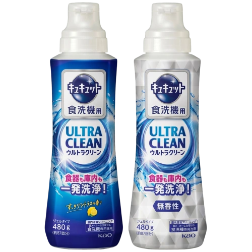 "Kyukyutto Ultra Clean" ыдыс жуу машинасына арналған құрал, 480 г.