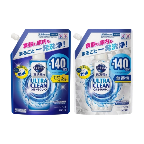 "Kyukyutto Ultra Clean" ыдыс жуу машинасына арналған құрал, 770 г. (Қосалқы блок)