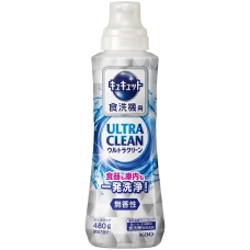 Средство для посудомоечных машин "Kyukyutto Ultra Clean", 480 гр. 