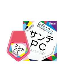 Глазные капли против усталости и дискомфорта глаз при повышенных нагрузках "Sante PC", 12 мл.