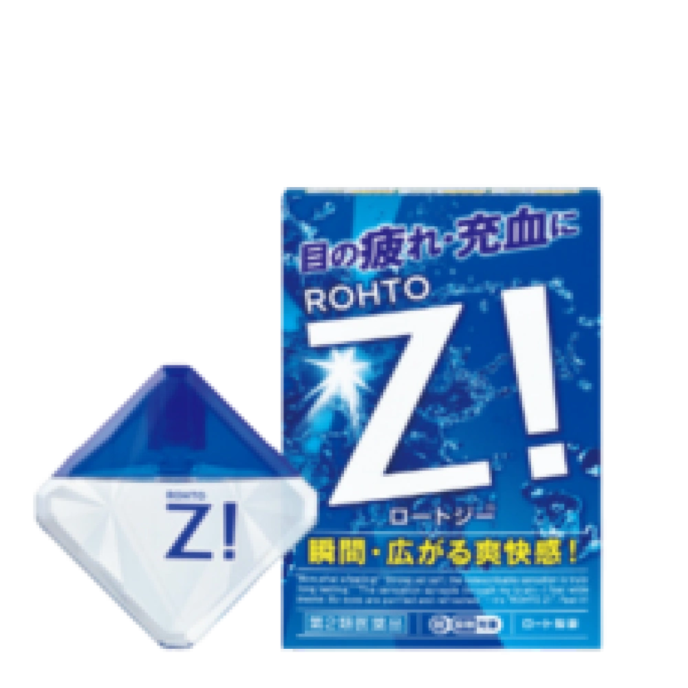 Освежающие глазные капли против усталости и воспаления глаз "Rotobi Z Super Сool", 12 мл.
