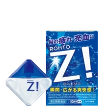 Освежающие глазные капли против усталости и воспаления глаз "Rotobi Z Super Сool", 12 мл.