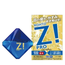 Освежающие глазные капли против усталости и для регулировки фокуса "Rotobi Z Pro" Rohto, 12 мл
