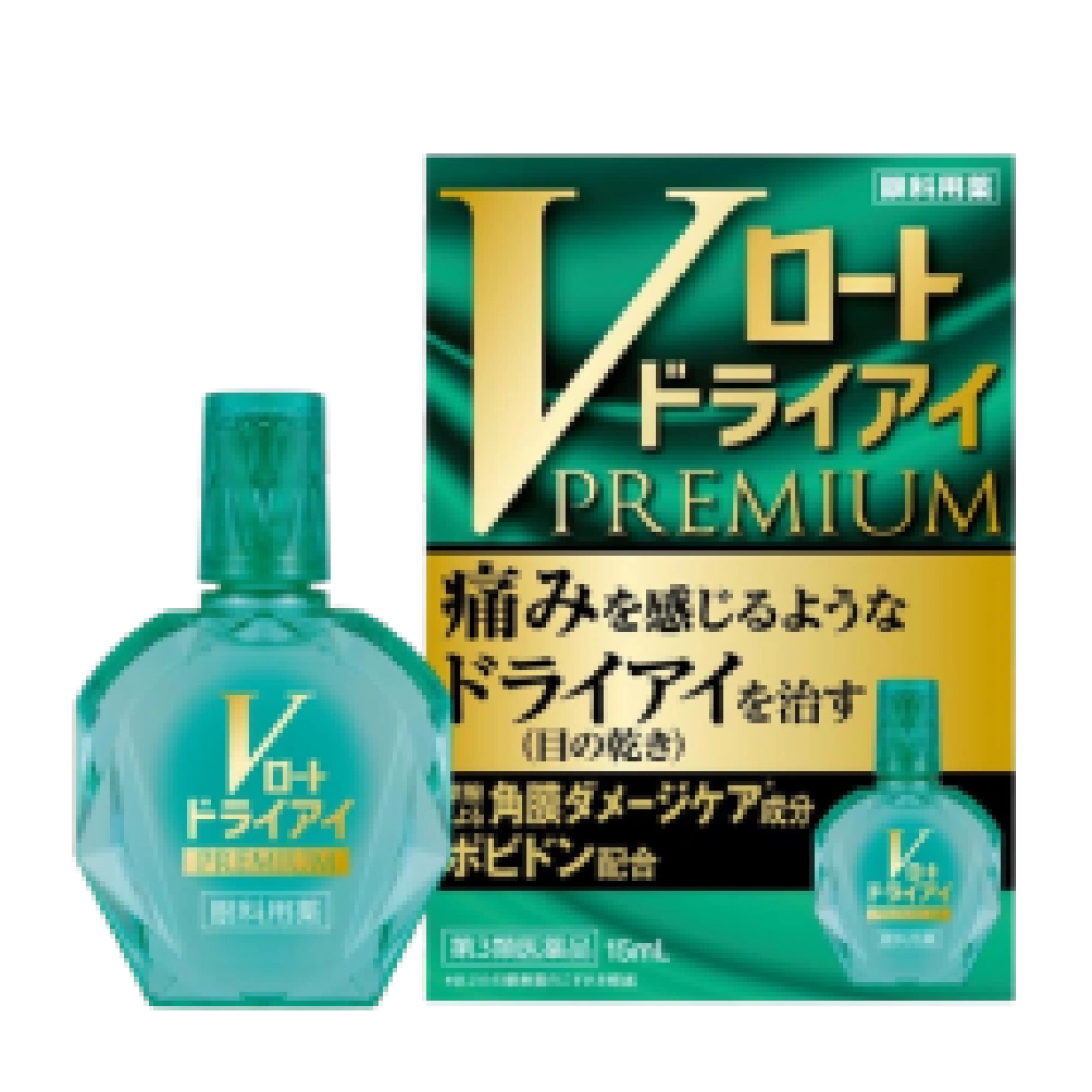 Освежающие глазные капли с витамином В12 от усталости и воспаления глаз "Lycee Blanc", 12 мл