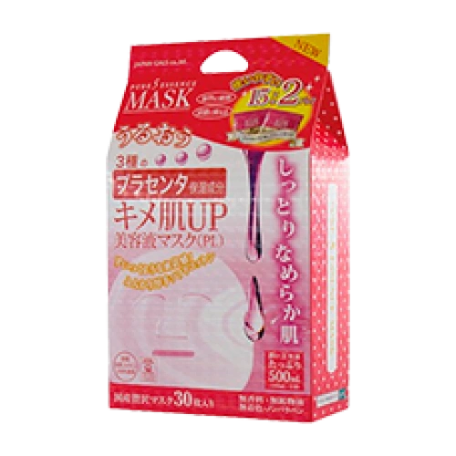 Бетке арналған плаценталы маска "Pure Five Essence Mask – Жалпақтық", 30 дана (15х2)
