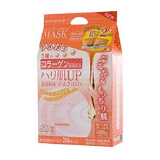 Маска для лица с коллагеном  "Pure Five Essence Mask - Упругость", 30 шт (15х2)