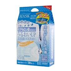 Маска для лица с гиалуроновой кислотой "Pure Five Essence Mask - Увлажнение", 30 шт (15х2)