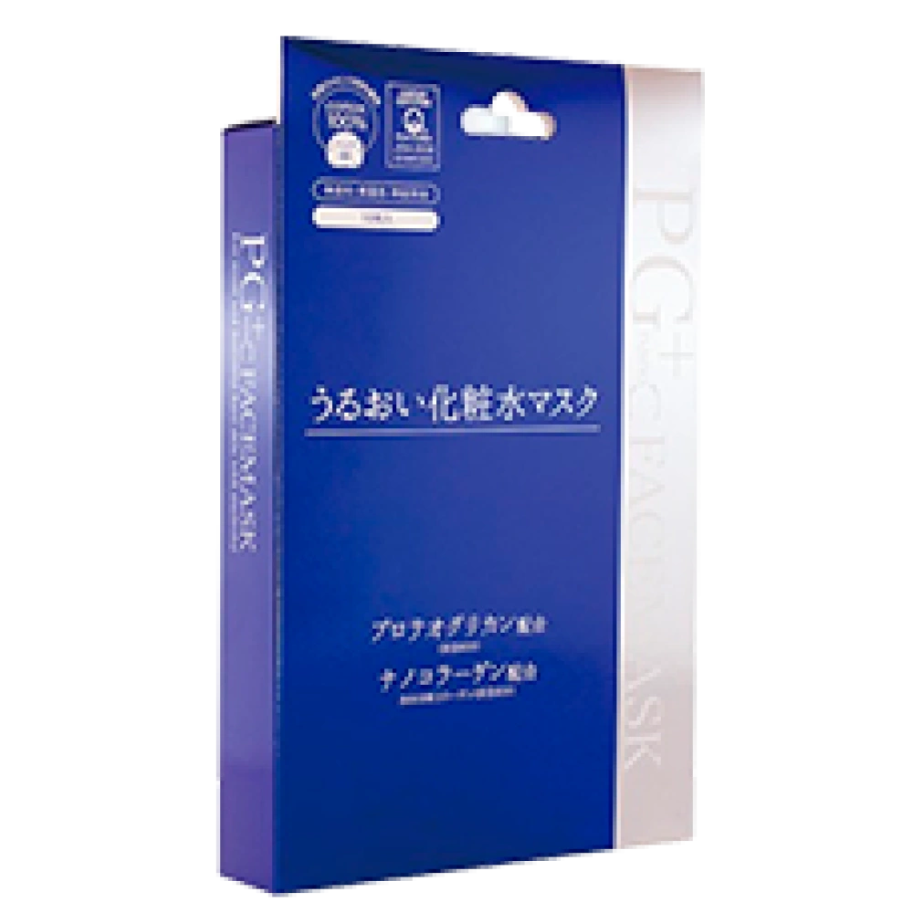 Маска-лосьон с протеогликаном и нано-коллагеном "PG + Nano Face Mask", 10 шт