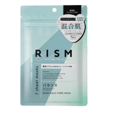 Тканевая маска для ежедневного ухода "Rism-Balance", 7 шт.