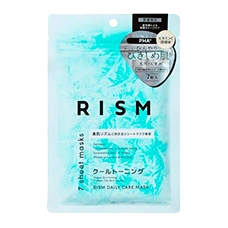 Охлаждающая тканевая маска для лица, RISM Cool Toning, 7 шт.