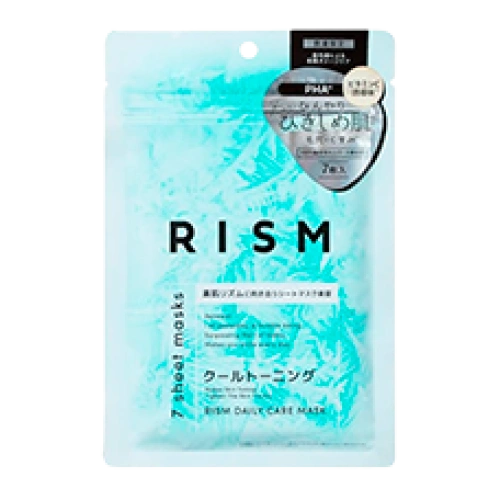 Мұздатқыш шүберек маскасы, RISM Cool Toning, 7 дана