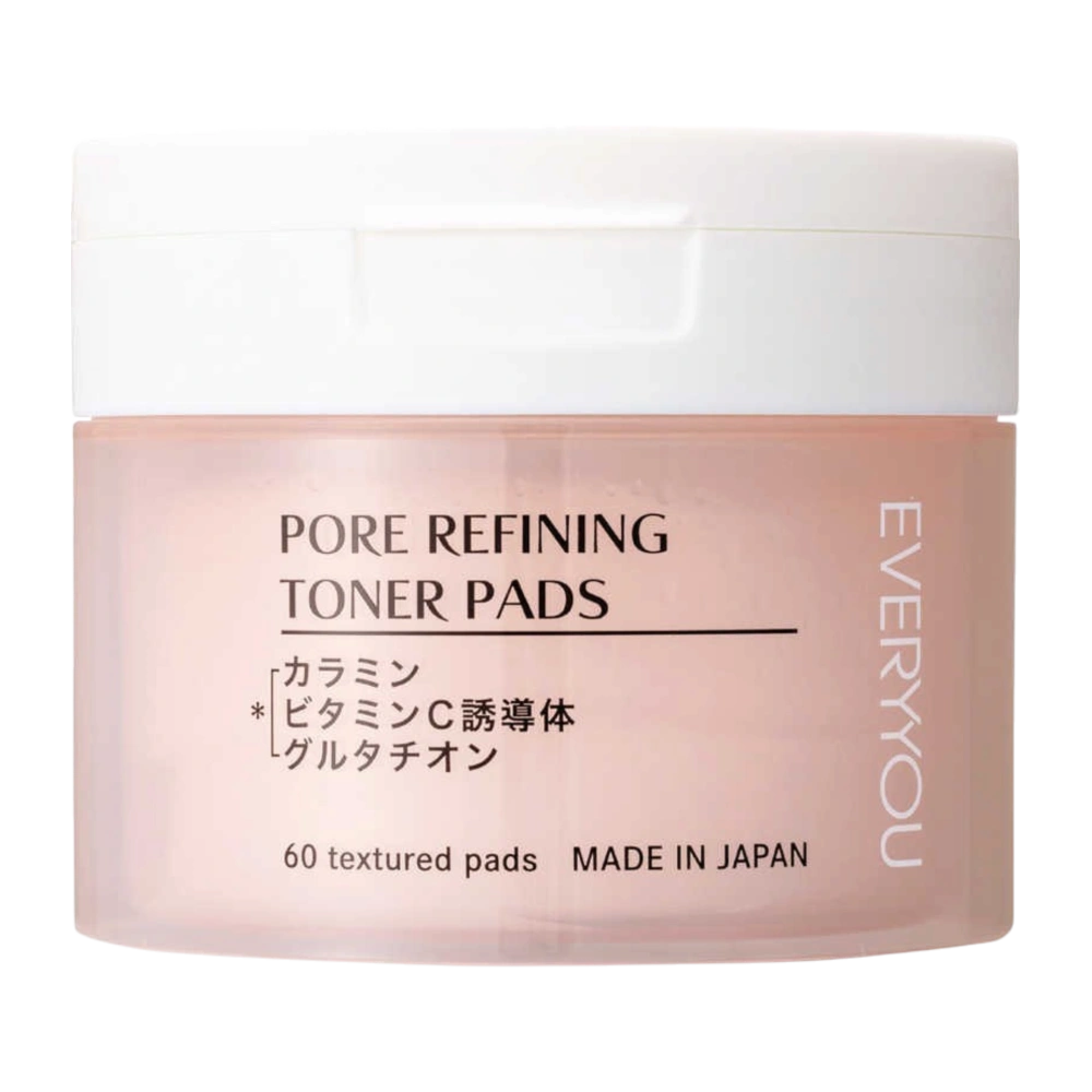 Тонер-пэды для ухода за порами с каламином и витамином C «Pore Care Toner Pad» EVERYYOU, 60 шт.
