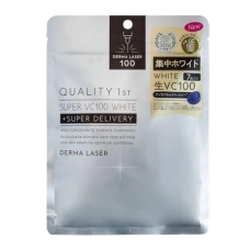 Отбеливающая тканевая маска для лица "Derma Laser* Super VC100 White", 7 шт.