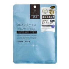 Тканевая антивозрастная и увлажняющая маска "Derma Laser* Super Ceramide100", 7 шт.
