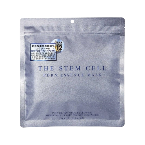 PDRN мен экзосомалары бар мата маскалар «The Stem Cell PDRN Essence Mask» KOR JAPAN, 30 дана
