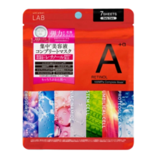 Бетке арналған мата маскасы ретинолмен "Unlabel R Complete Sheet Mask", 7 дана