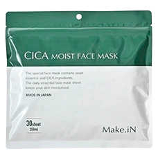 Увлажняющая маска для лица с CICA (центелла азиатская) "CICA Moist Face Mask", 30 шт