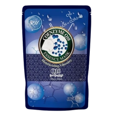 Антивозрастная, увлажняющая эссенционная маска для лица с коэнзимом Q10 "Natural Q10 Moisturizing Vibrance Facial Essence Mask", 5 шт.