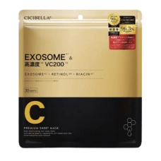 Тканевая маска для с экзосомами стволовых клеток "Sheet Mask VC200 & EXOSOME", 30 шт.